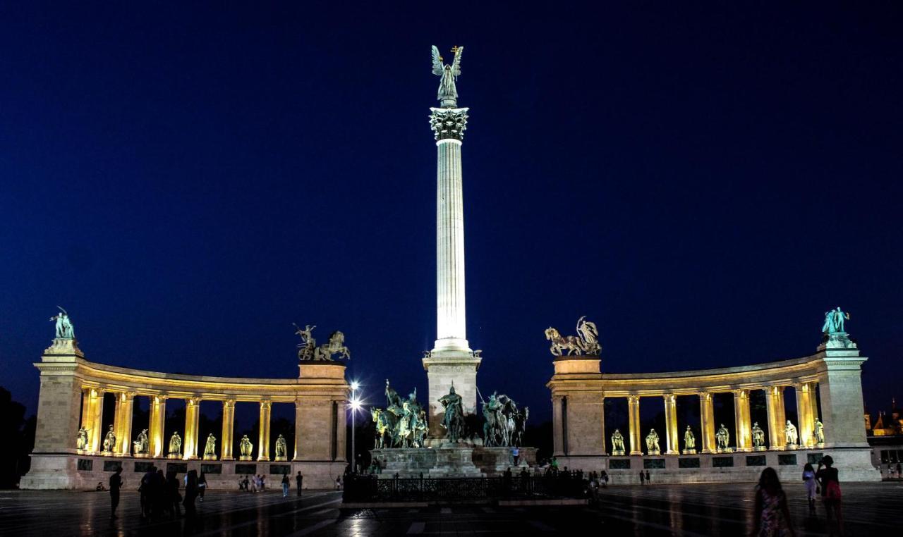 Heroes' Residence Budapest Exteriör bild